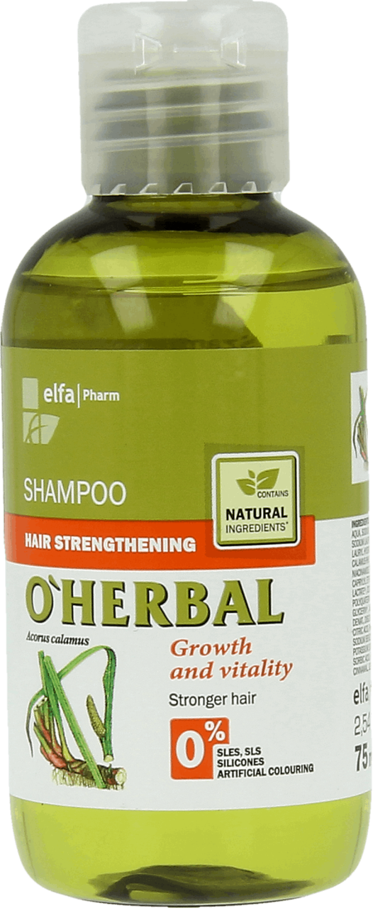 oherbal szampon do włosów przetłuszczających się rossmann