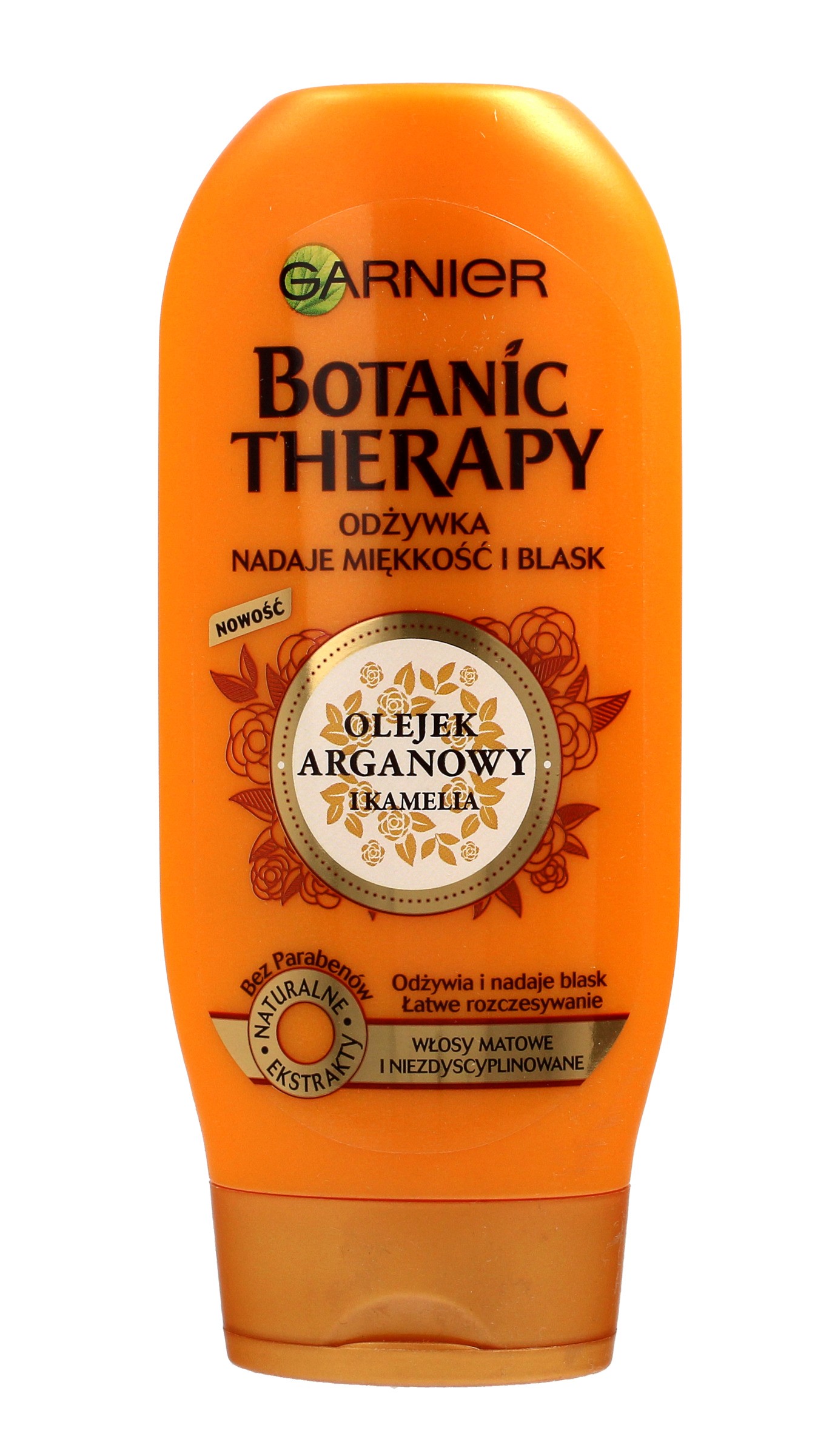 garnier botanic therapy odżywka do włosów matowych olejek arganowy