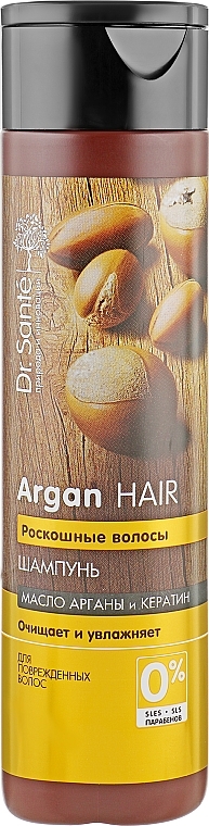 argan hair dr sante szampon