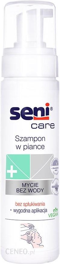 seni care szampon w piance bez spłukiwania 200 ml