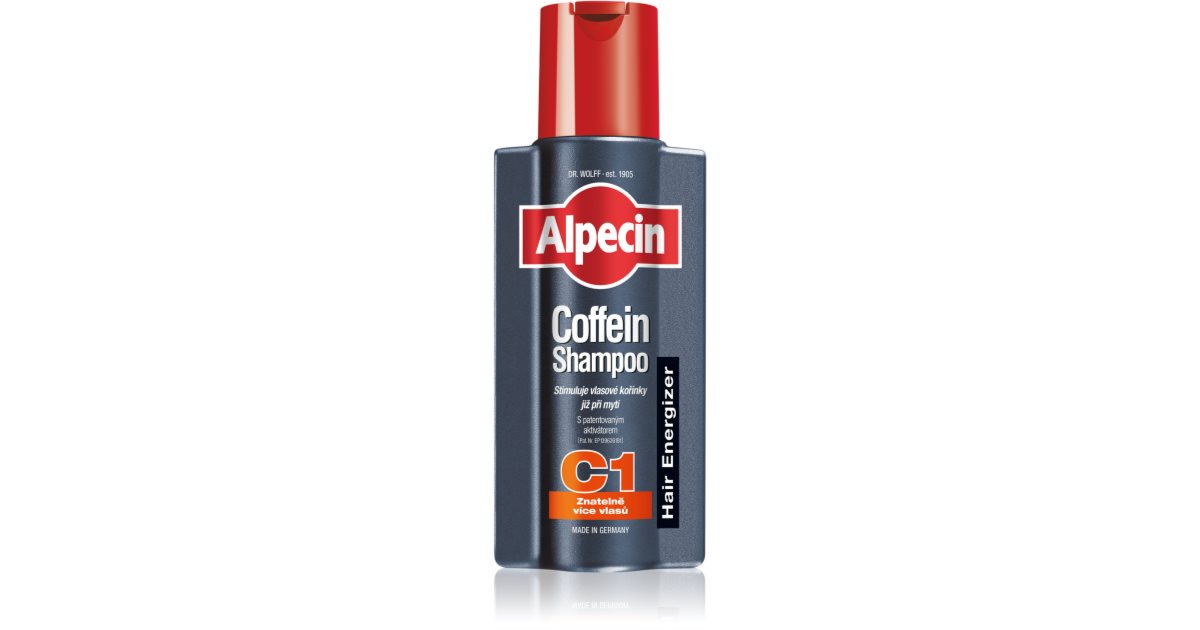 alpecin hair energizer szampon c1 wizaż