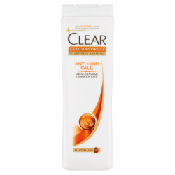 clear women anti hair fall szampon przeciwłupieżowy 400ml