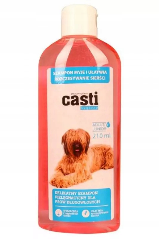 szampon dla kota casti cena