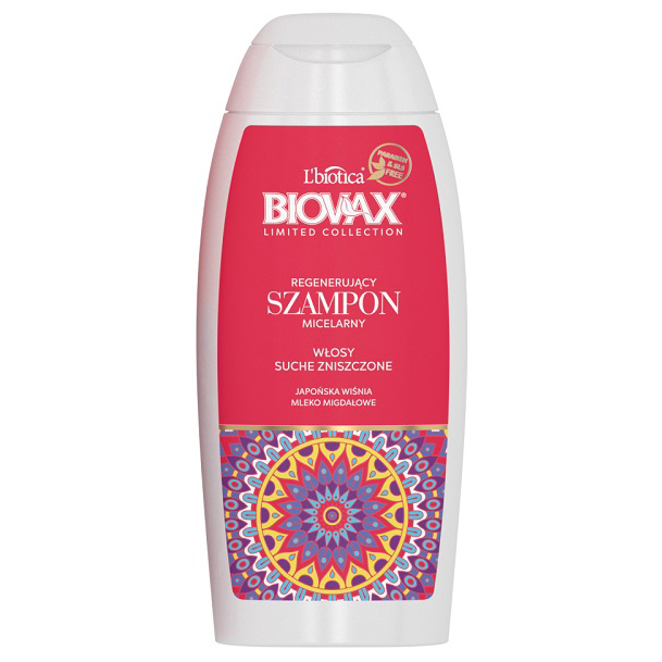 biovax suchy szampon japonska wisnia
