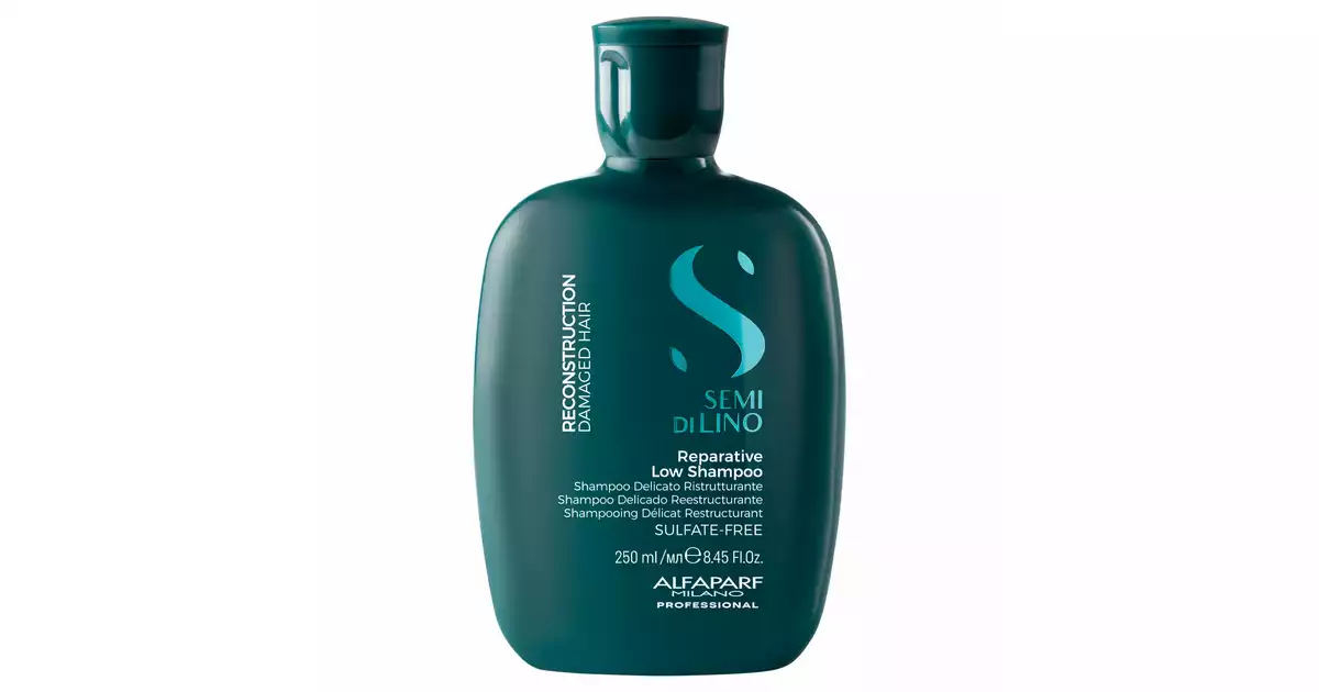 alfaparf semi di lino szampon regenerujący