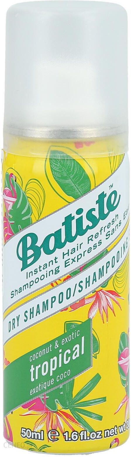 batiste suchy szampon do włosów tropical
