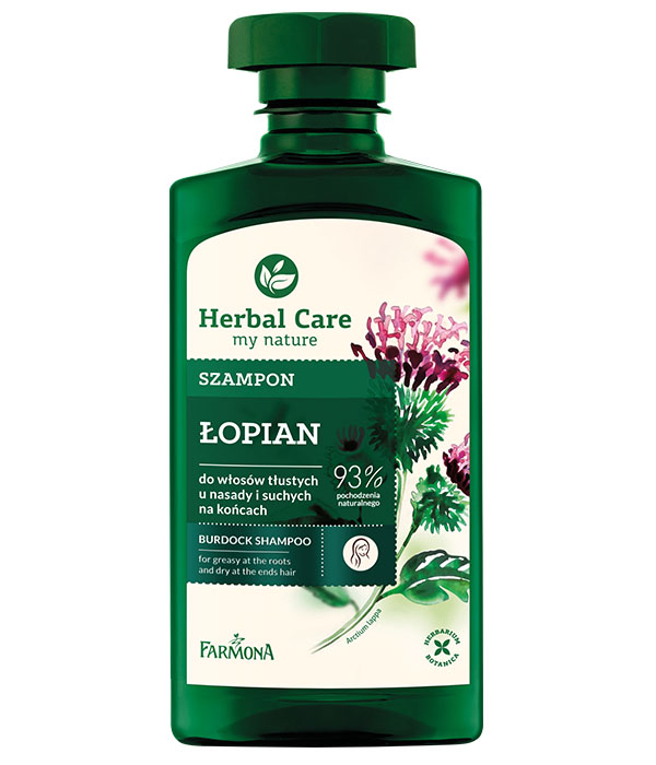 herbal care szampon topia