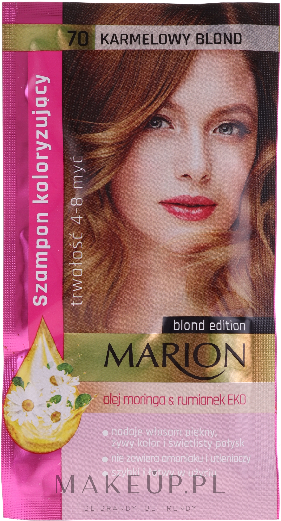 marion szampon koloryzujący bez amoniaku