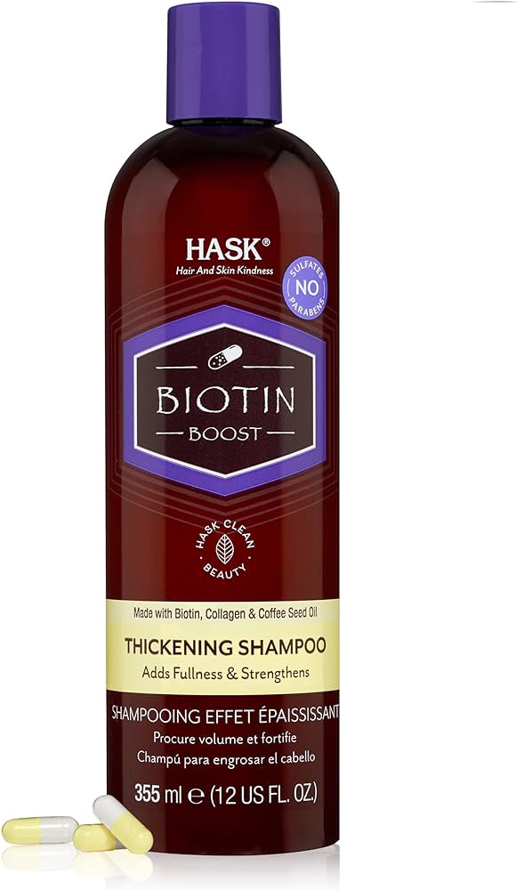 hask szampon biotin