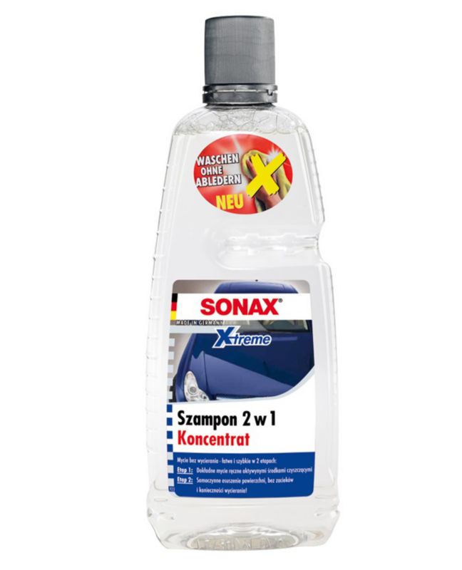 sonax xtreme szampon opinie