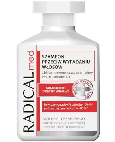 ideepharm radical med szampon dla mężczyzn 300ml opinie