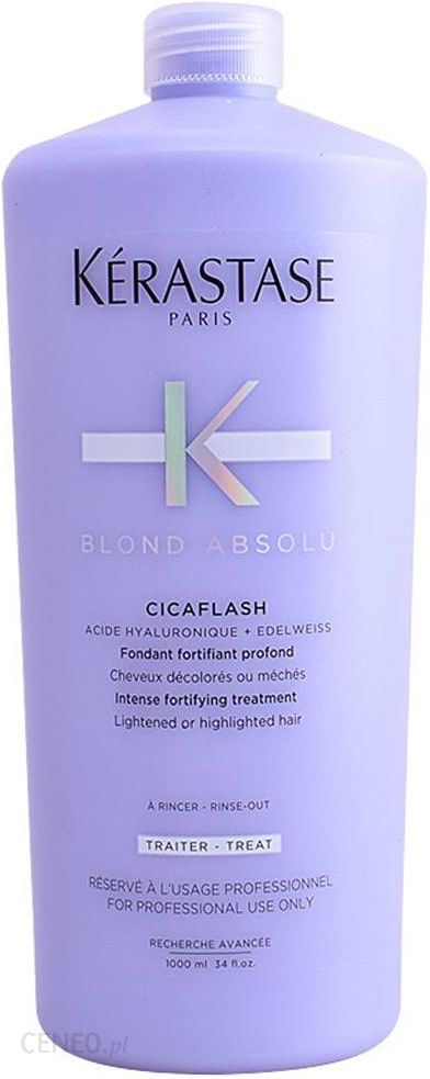 kérastase blond absolu cicaflash odżywka wzmacniająca do włosów blond