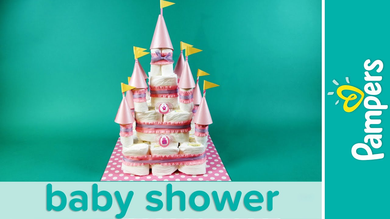 baby shower pampers