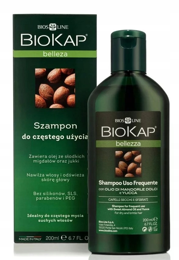 szampon do włosów przetłuszczających się biokap