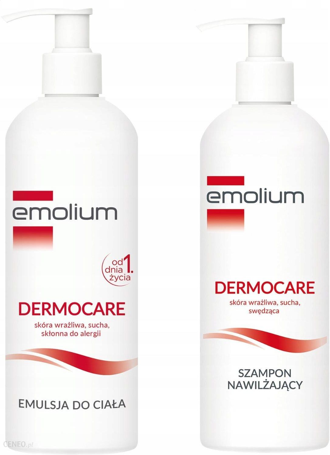 emolium szampon 400 ml ceneo