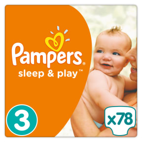 pampers sleep and play 3 promocja