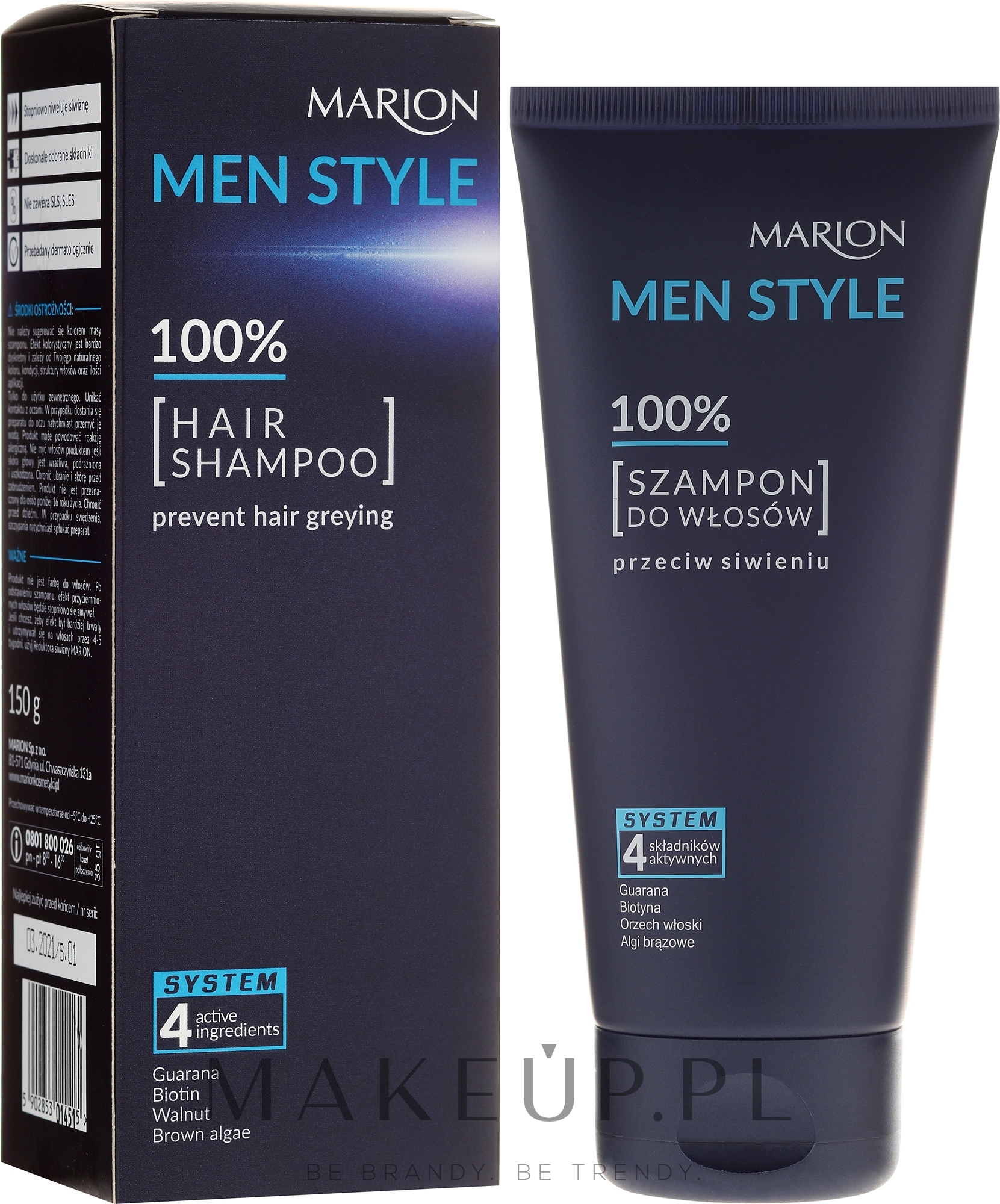 marion men style szampon opinie