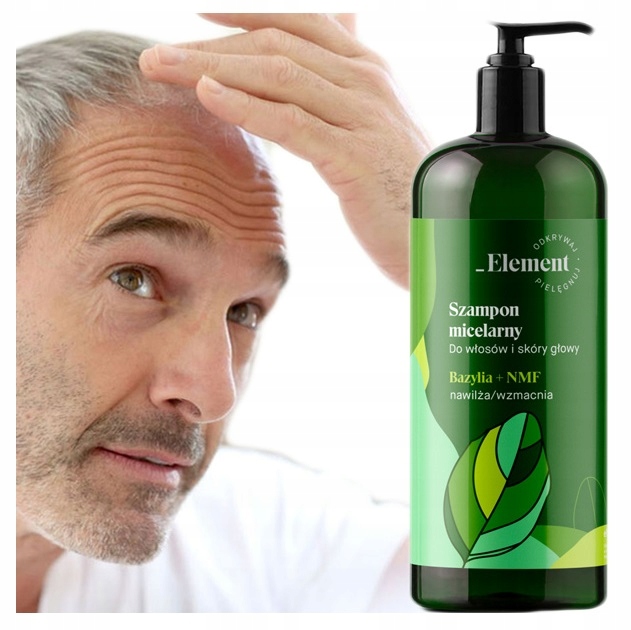 szampon na zagęszczanie włosów dla mężczyzn