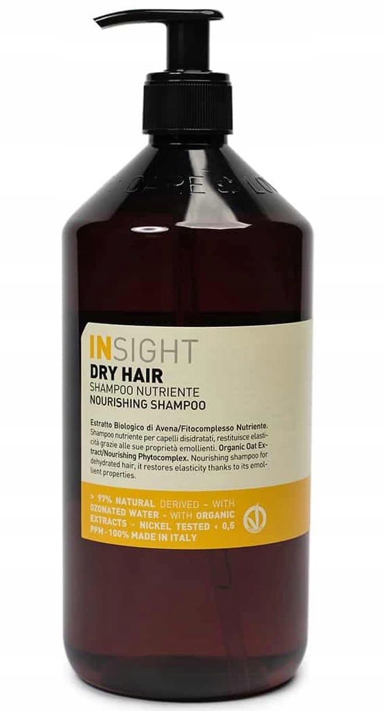 insight dry hair szampon opinie