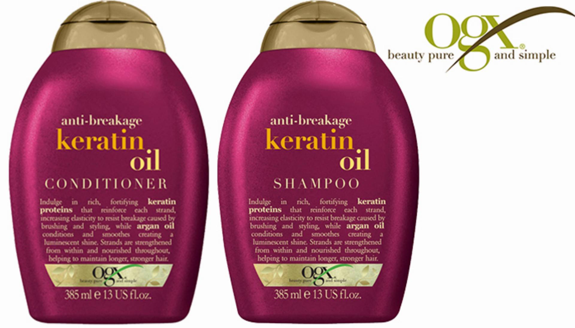 ogx keratin oil szampon opinie