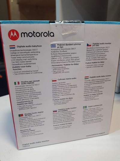 Cyfrowa niania elektroniczna Motorola MBP24