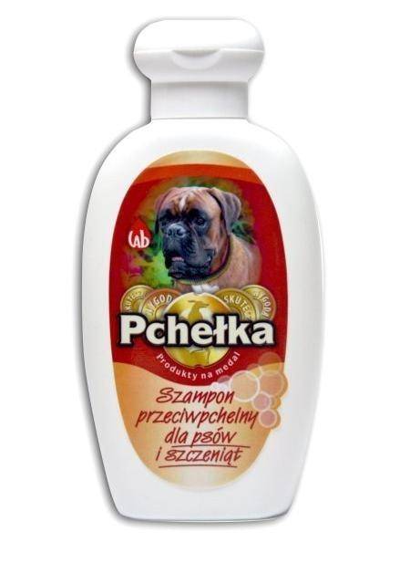 szampon przeciw pchłom dla psa