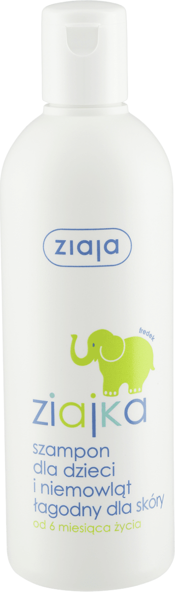 ziajka szampon dla dzieci i niemowląt
