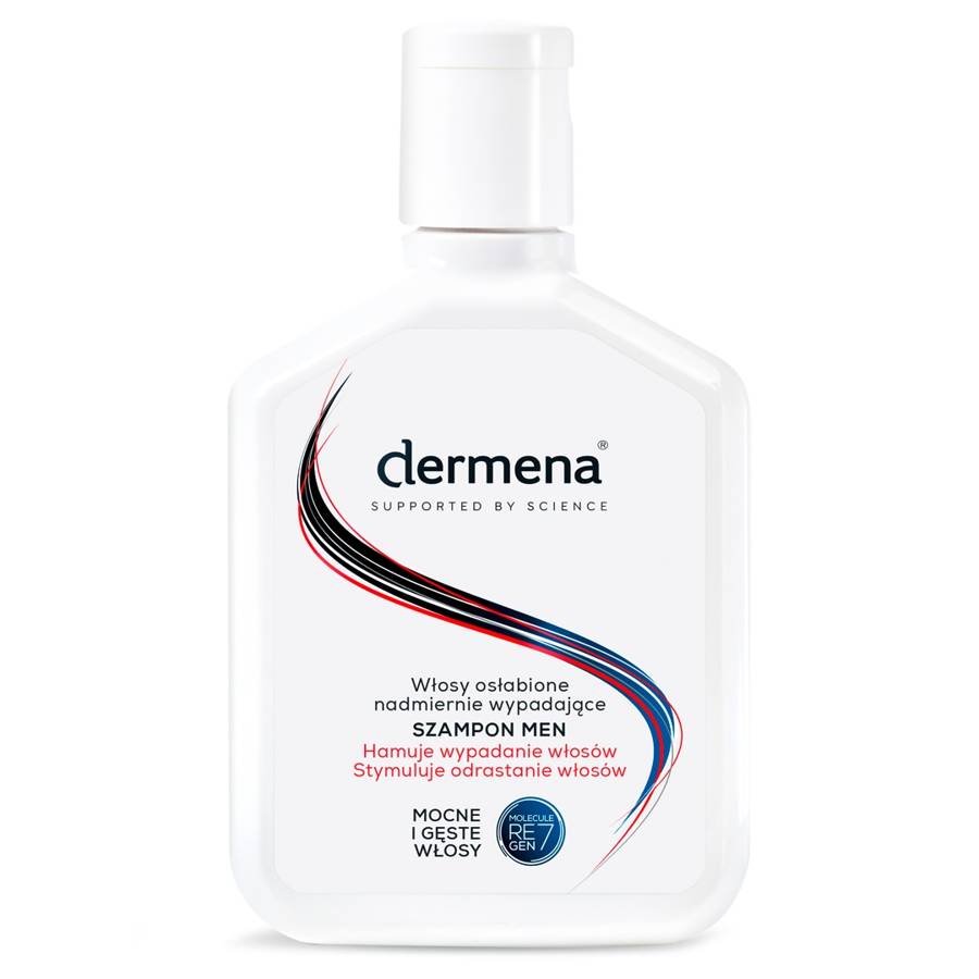 dermena hair care szampon hamujący wypadanie i stymulujący odrastanie włosów