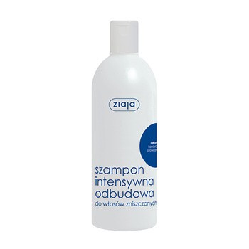 ziaja szampon intensywna odbudowa włosy zniszczone ceramidy
