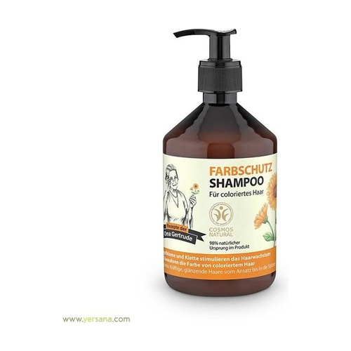 naturalny szampon regeneracyjny oma gertrude skład