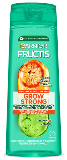 garnier fructis grow strong szampon opinie