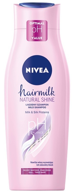 hairmilk nivea szampon