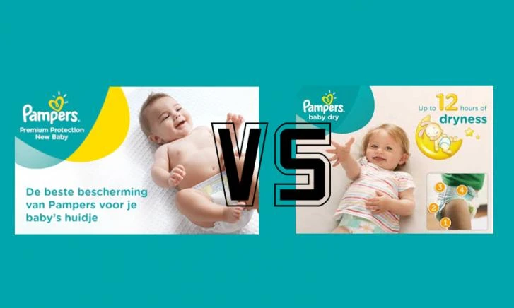 pampers premium protection vs baby dry