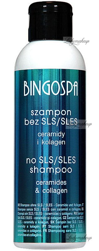 bingospa szampon bez sls