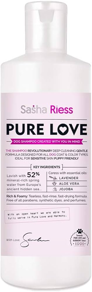 szampon dla psów sasha riess