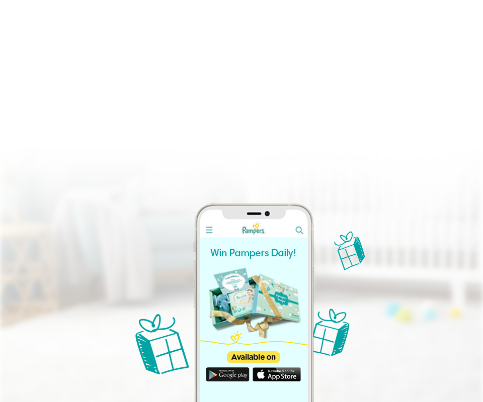 pampers iphone