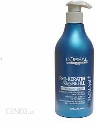 loreal pro keratin szampon allegro
