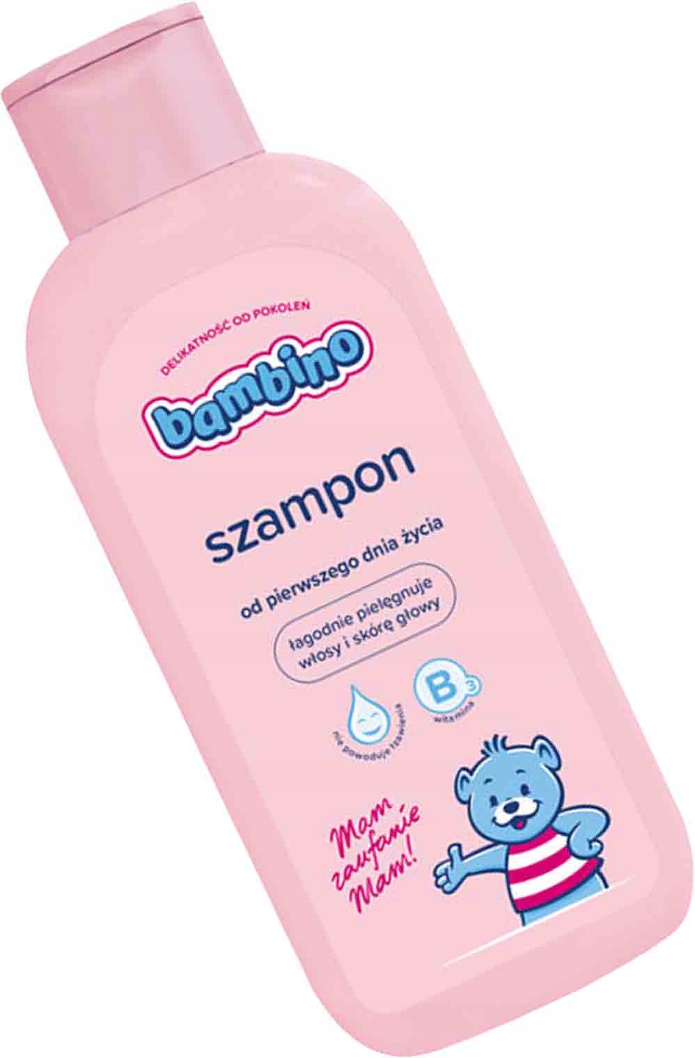 jaki szampon dla 5 letniego dziecka