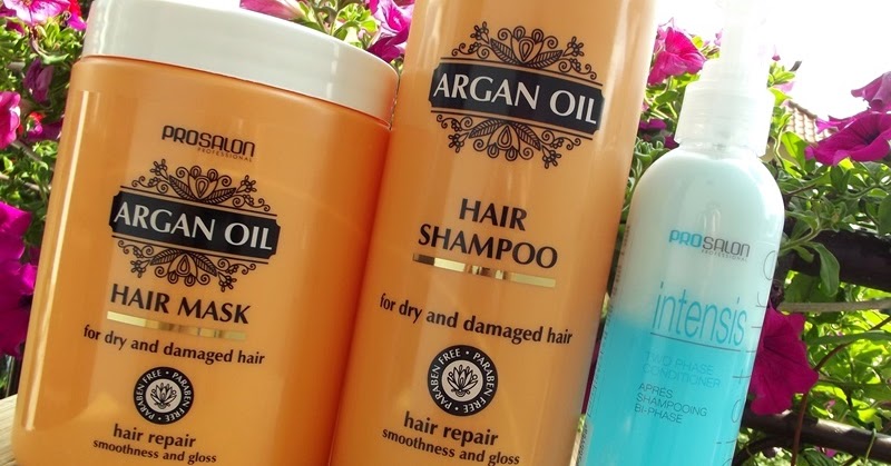 prosalon argan oil szampon
