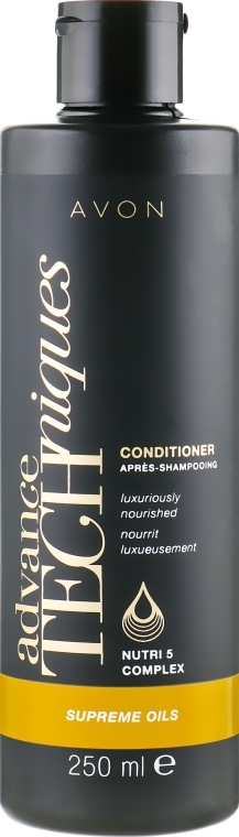 avon luksusowy szampon odżywczy nutri 5 składniki