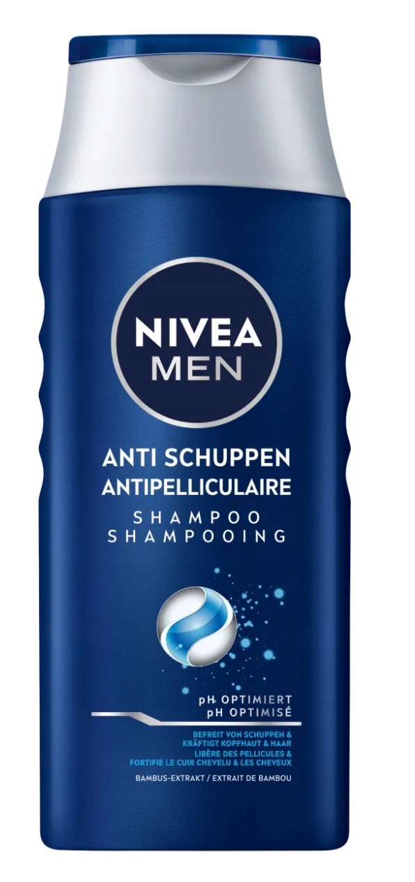 szampon przeciw łupieżowy męski nivea