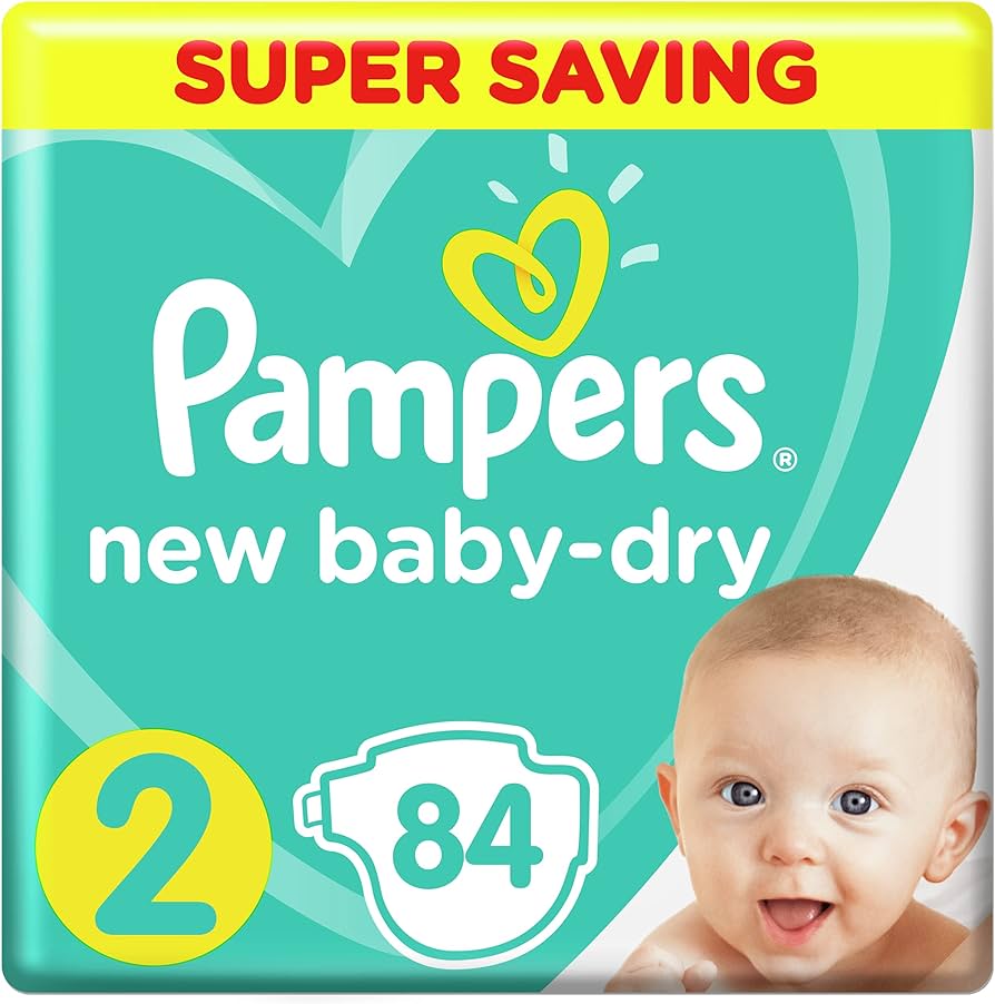 pampers new baby dry 2 cena