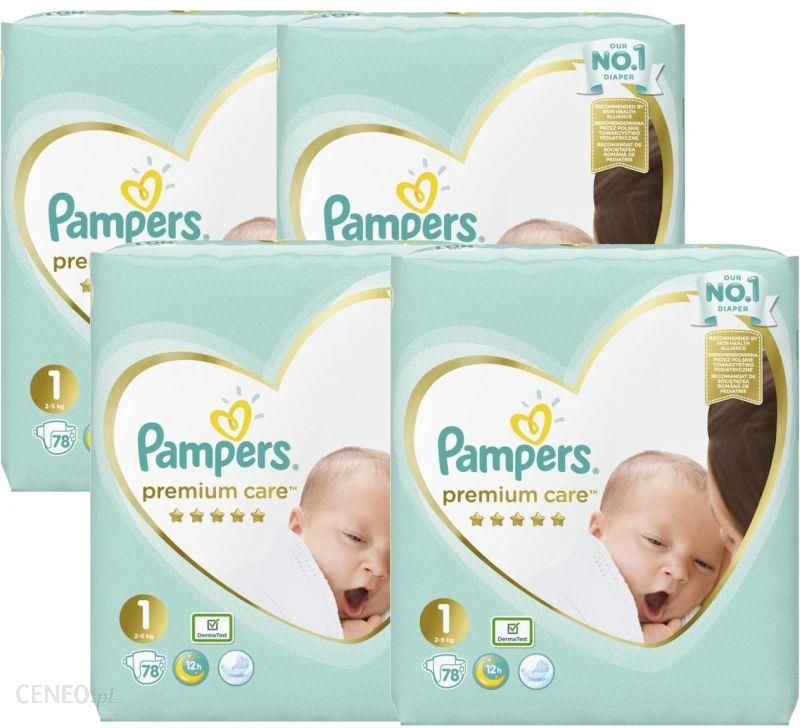 ceneo pampers 1 premium care vs newborn