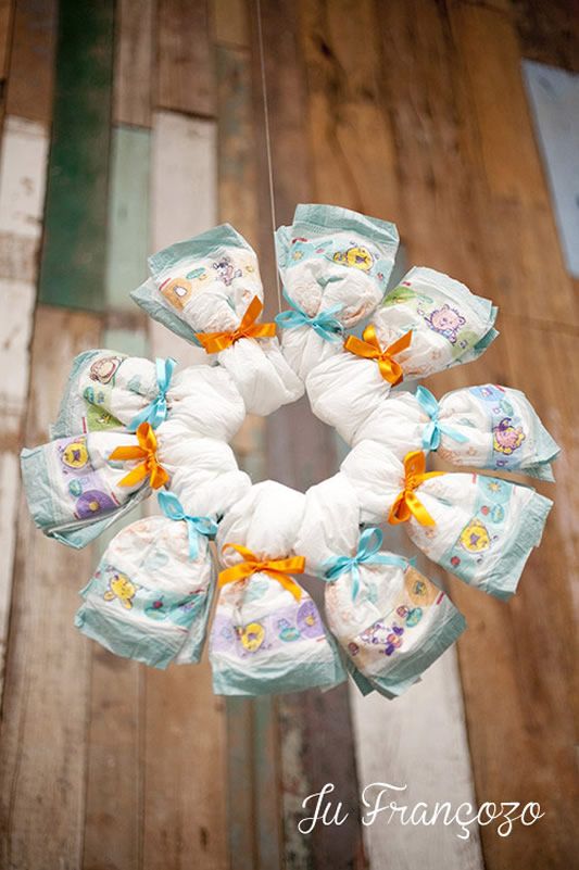 baby shower pampers
