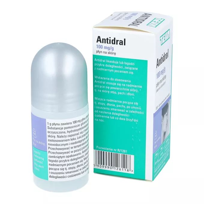 antidral bloker szampon