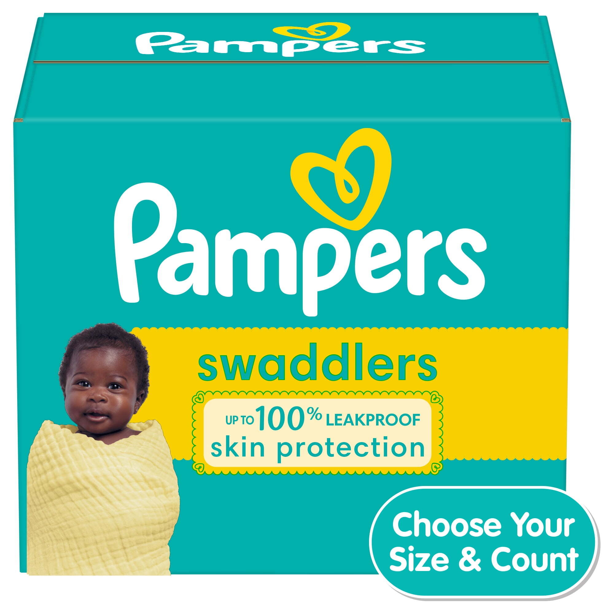 pampers 3 100