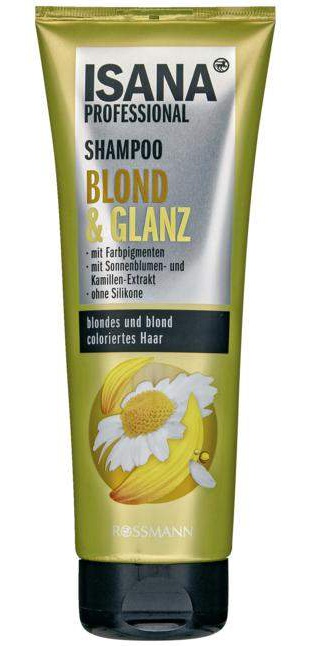 isana szampon blond glanz