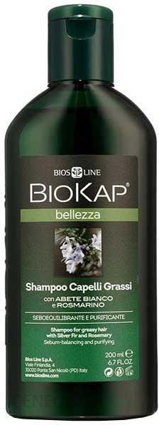 szampon do włosów przetłuszczających się biokap