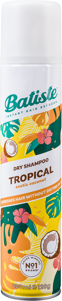 batiste suchy szampon do włosów tropical