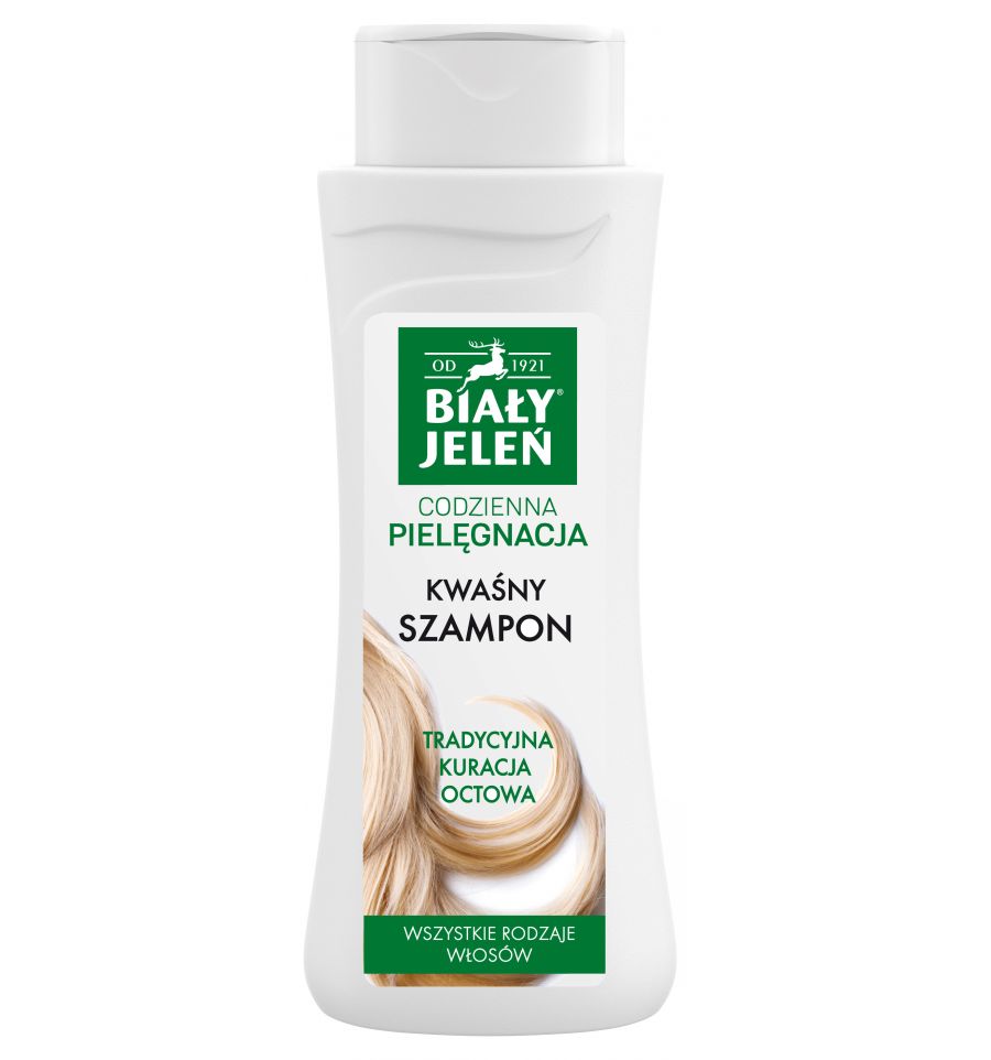 biały jeleń szampon hipoalergiczny z bawełną gdzie kupić
